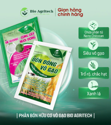 Các dòng sản phẩm phân bón hữu cơ