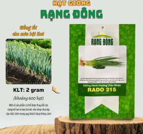 [FREESHIP]Hạt giống Hành lá