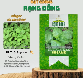 [FREESHIP]Hạt giống Rau Thơm Mè SESAME
