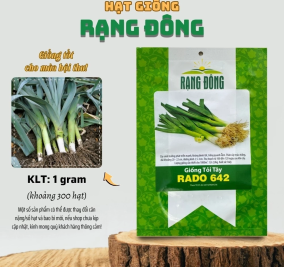 Hạt giống Tỏi Tây