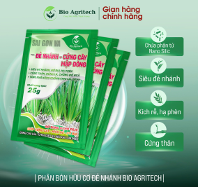 [TẶNG 15 GÓI ] COMBO 100 GÓI ĐẺ NHÁNH CỨNG CÂY NUÔI ĐÒNG 25g